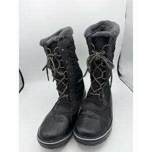JBU by Jambu Chilly Womens 7M Winter Snow Boots Faux Fur Water Resistant.   1792